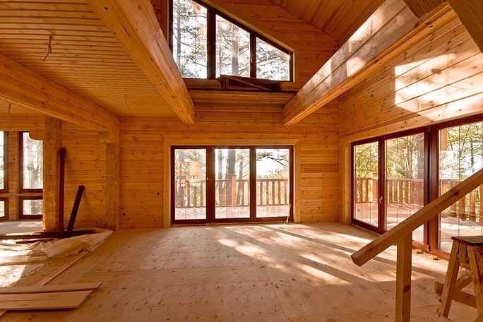окна для деревянного дома